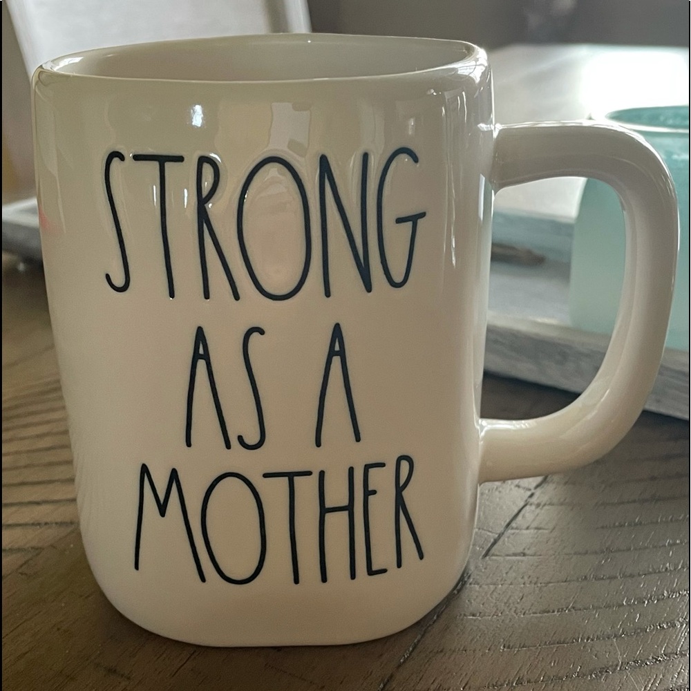 Rae Dunn “Strong As A Mother” coffee mug